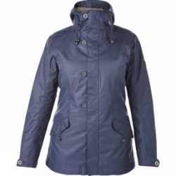 Berghaus Womens Elsdon Shell Jacket Off Width Blue